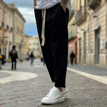 Pantalone japan morbido nero 4.0 - FLAG STORE